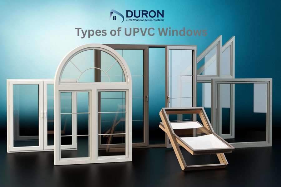 Types of UPVC Windows