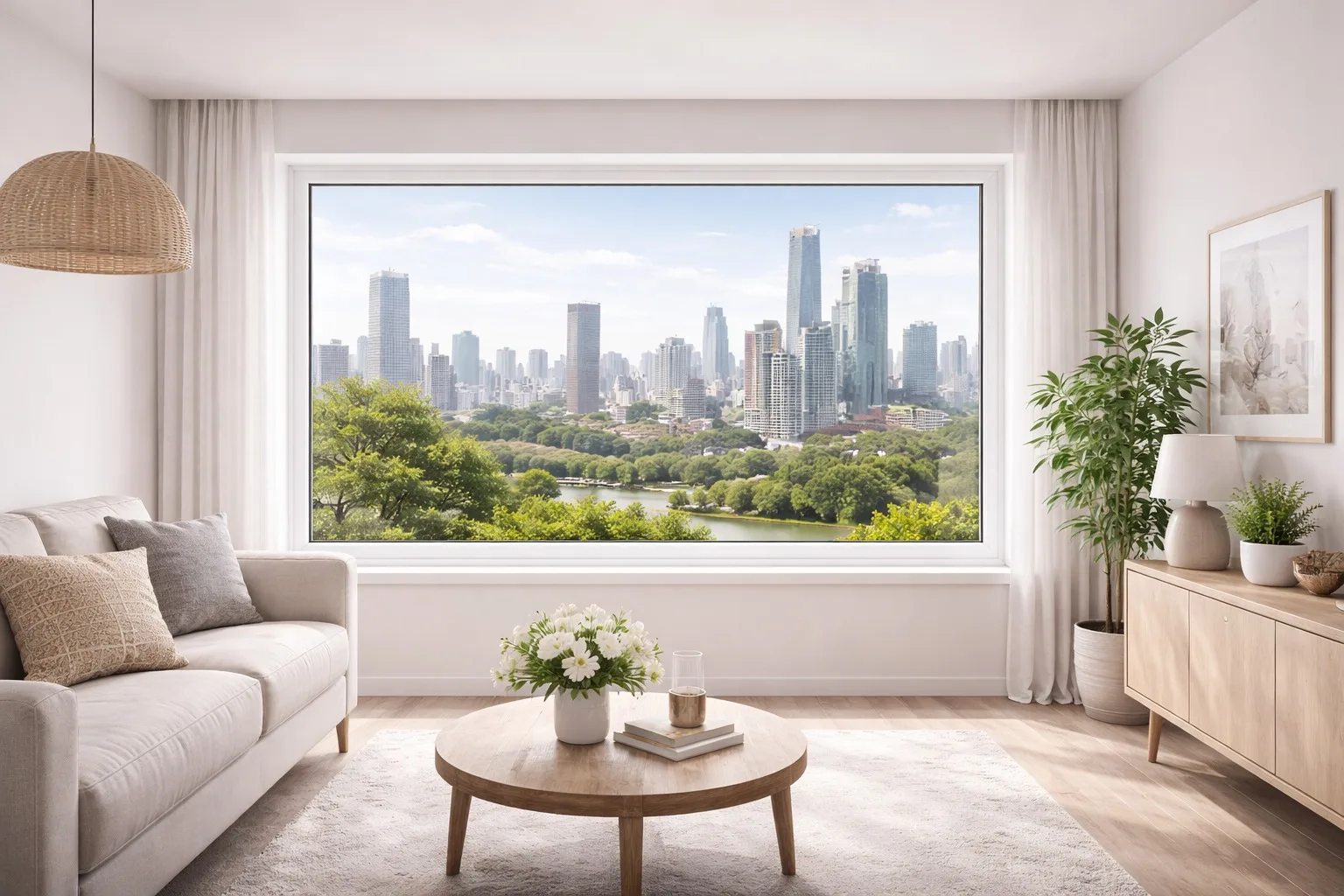 uPVC Fixed Windows in India – Designs, Features & Prices