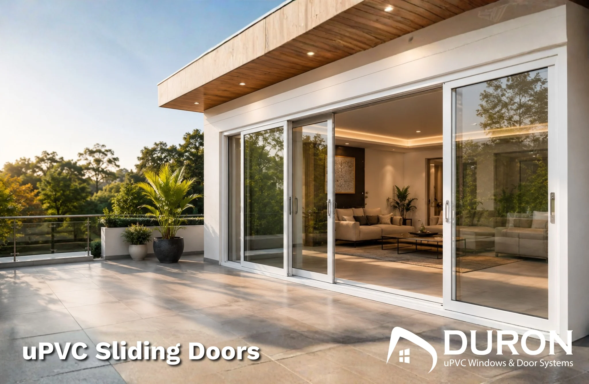 uPVC Sliding Doors – Space-Saving Style for Modern Homes
