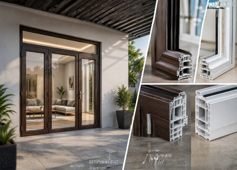 uPVC Door Frame