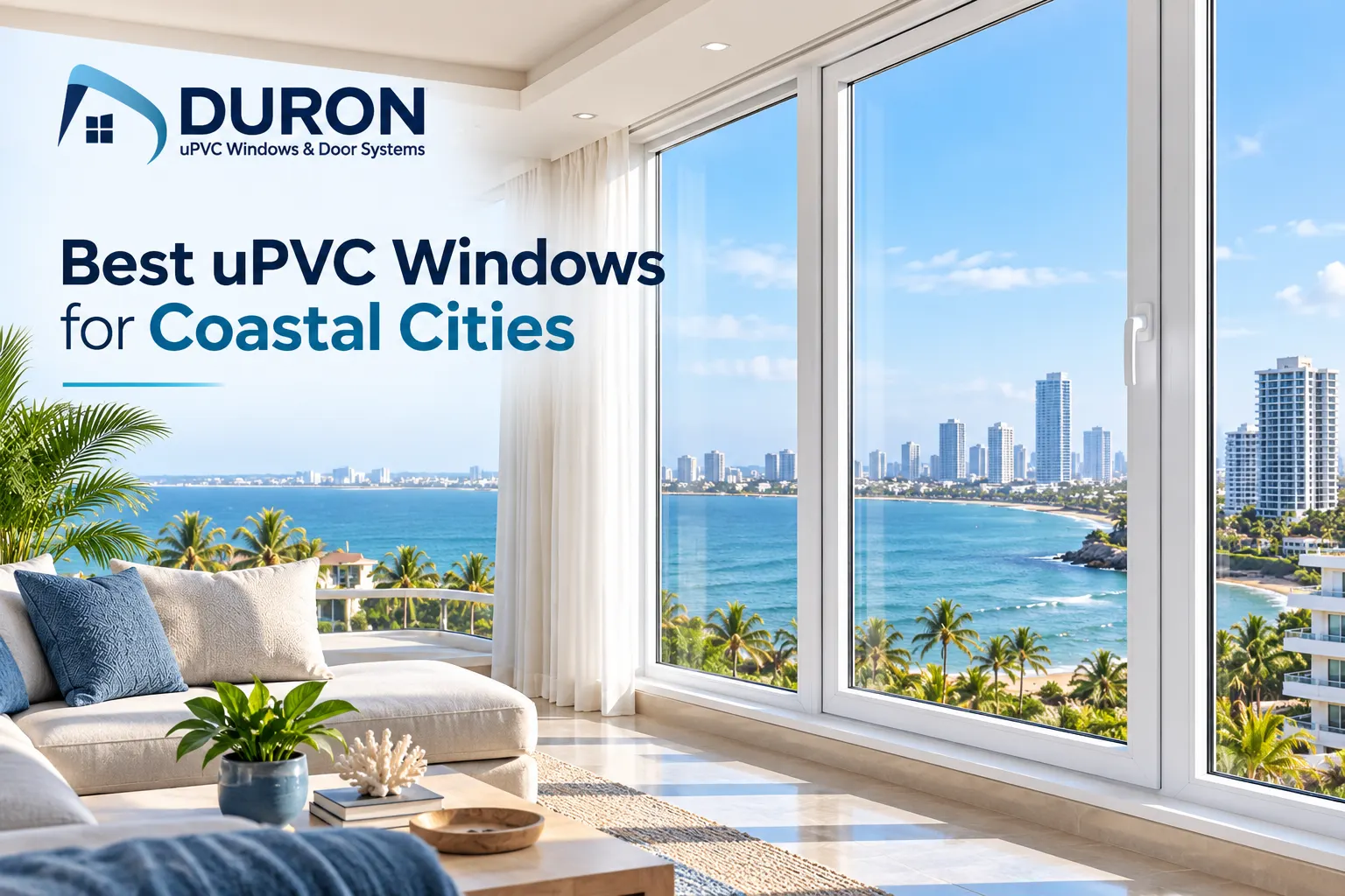 Best uPVC Windows for Coastal Cities