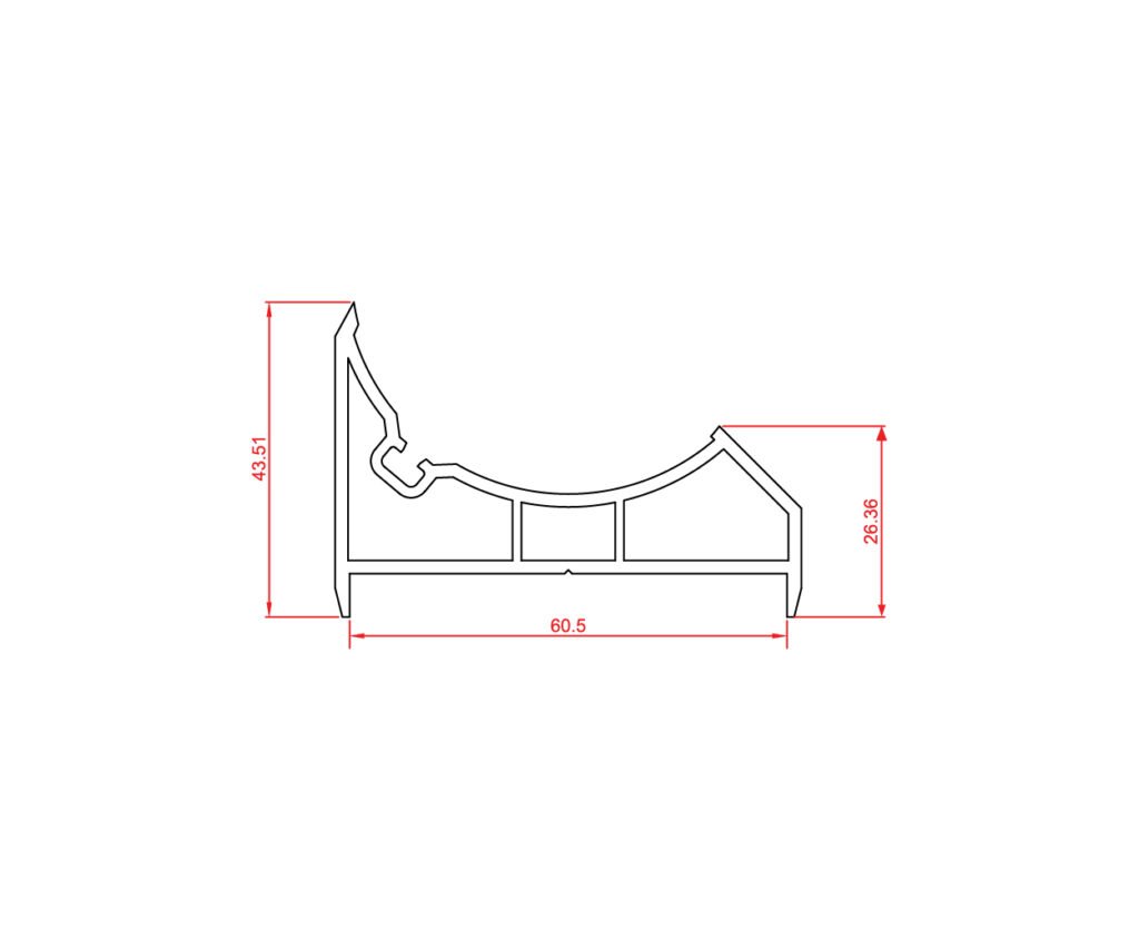 Bay Pole Adaptor