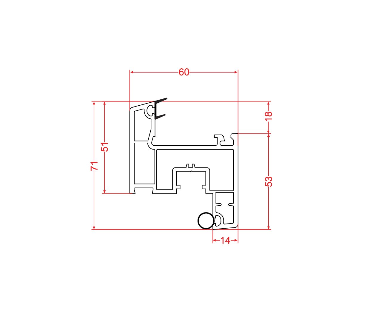 Duron Diagram Casement 60 Series 4