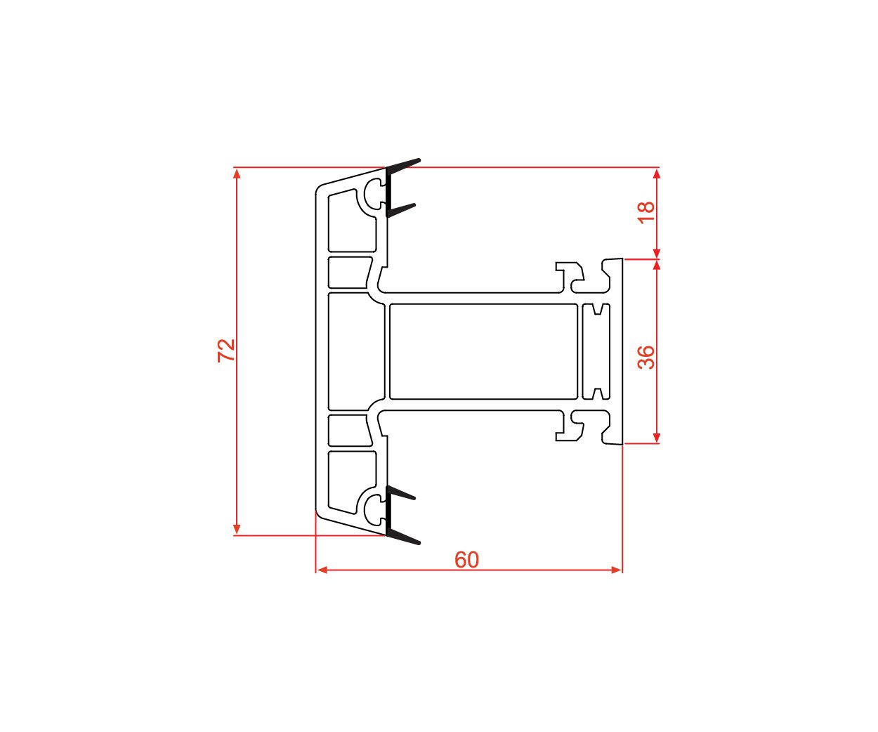 Duron Diagram Casement 60 Series 5