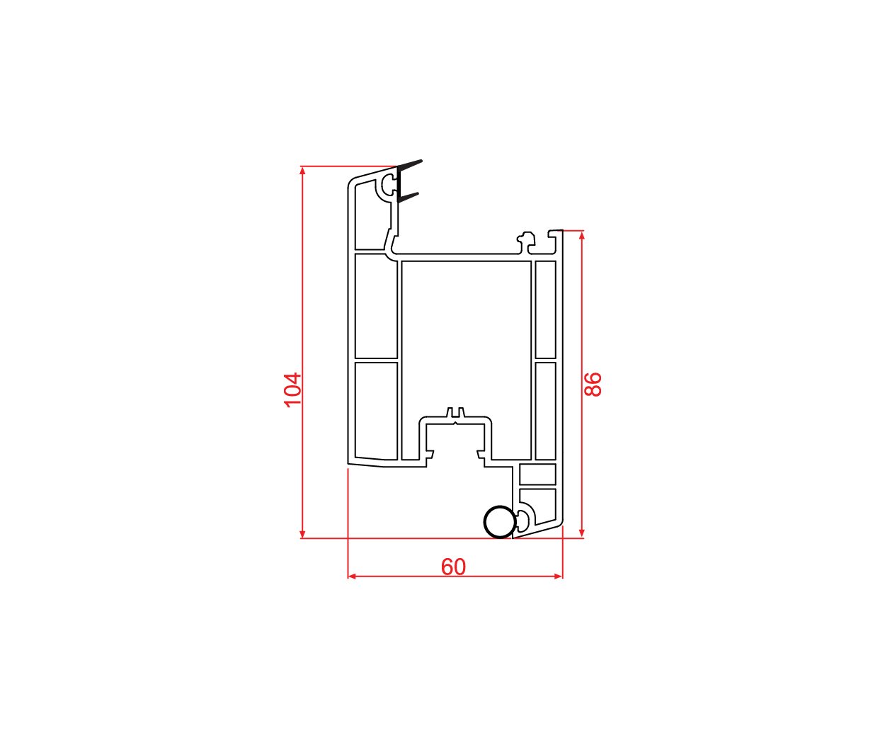 Duron Diagram Casement 60 Series 7