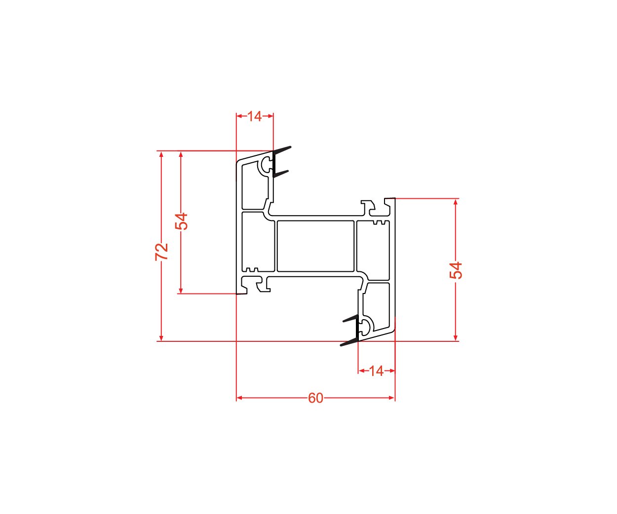 Duron Diagram Casement 60 Series 8