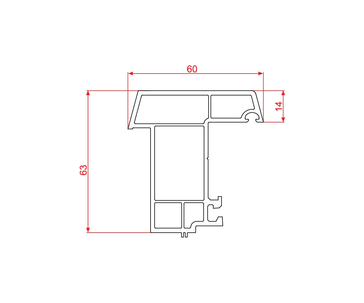 Duron Diagram Casement 60 Series 9