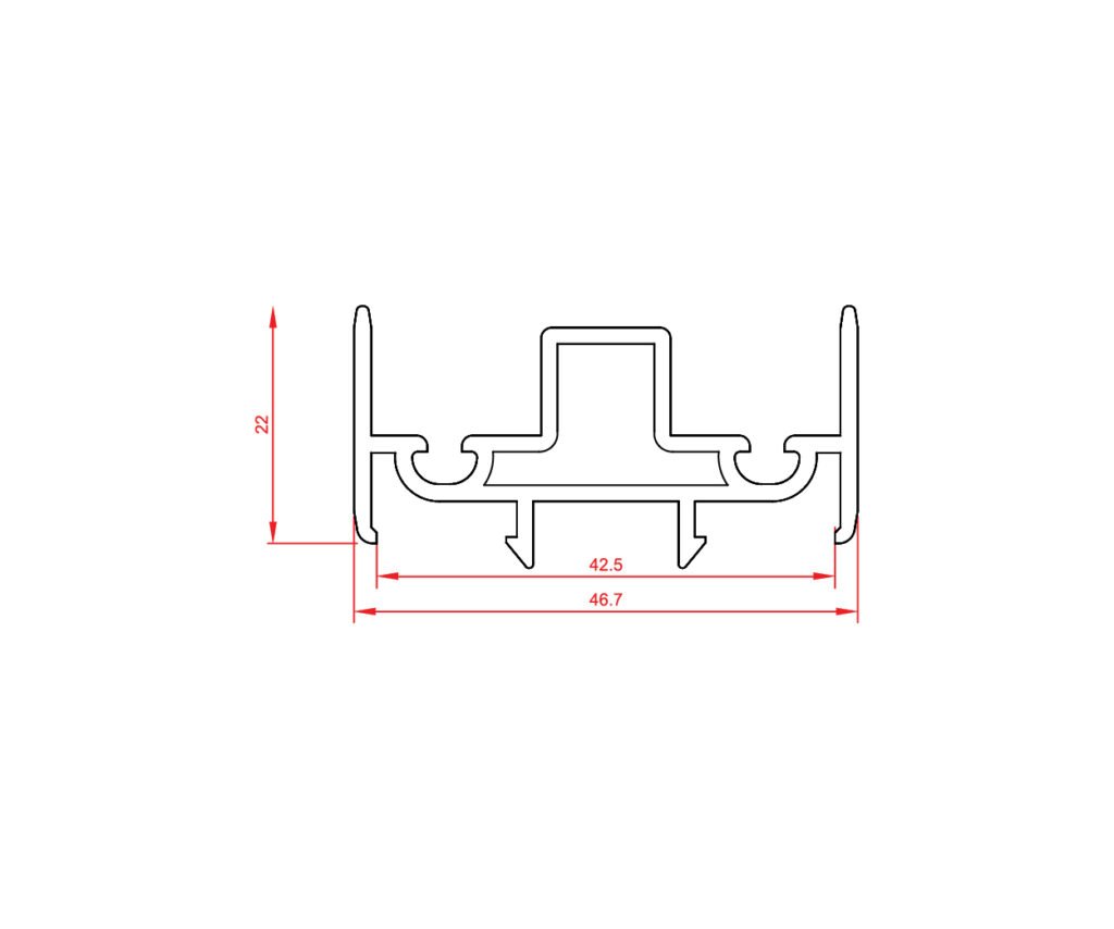 In Line Sash Adaptor