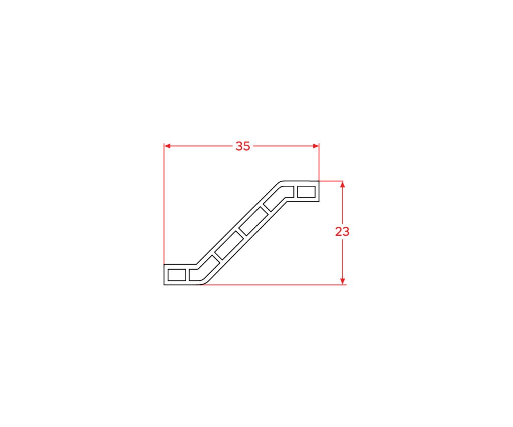 Louver Blade