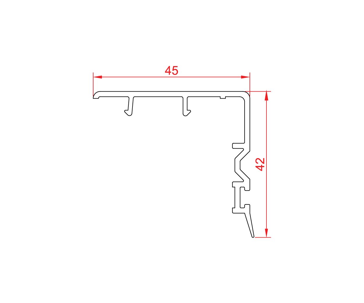 Sliding Door Sash Interlock