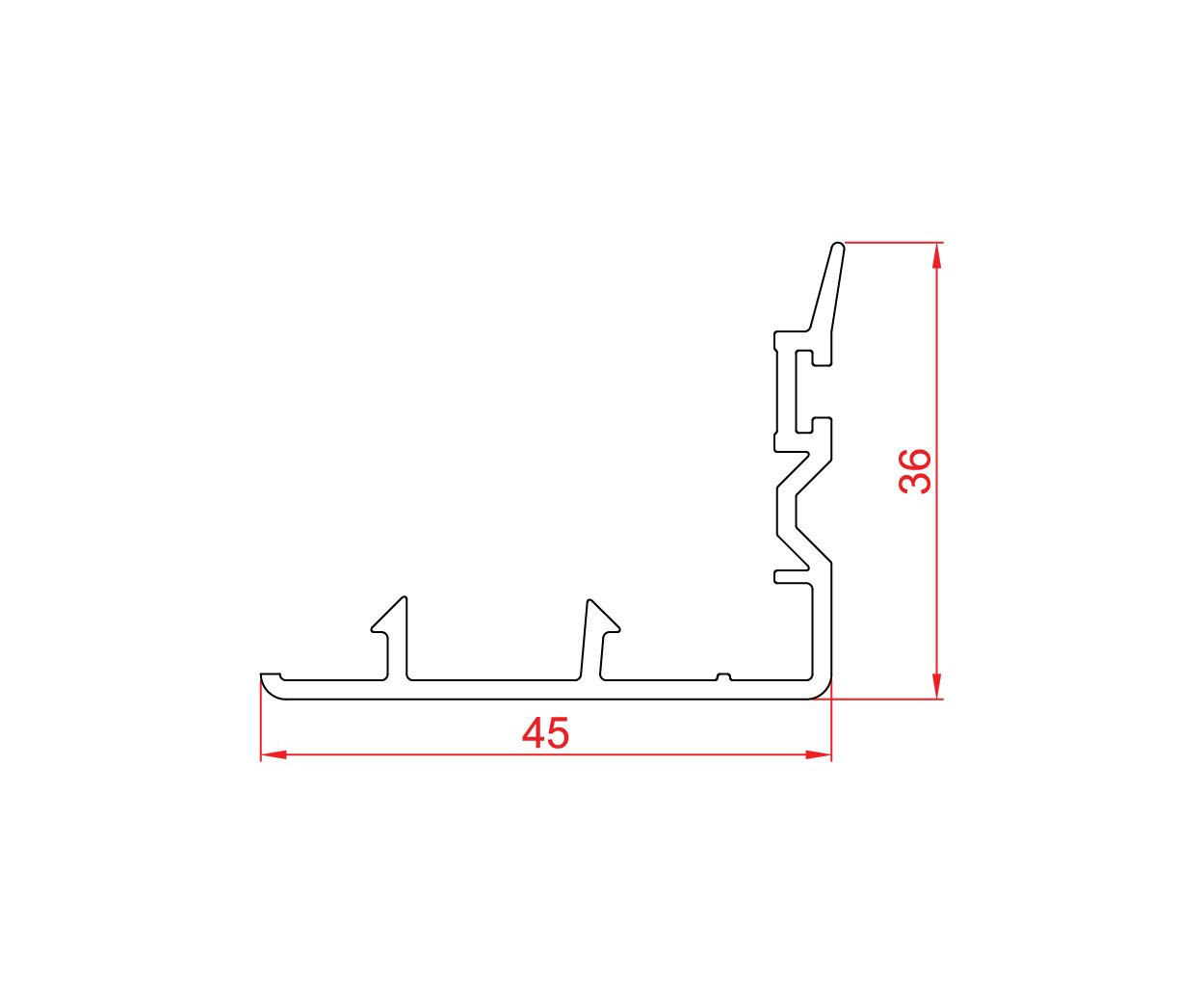 Sliding Super Sash Interlock