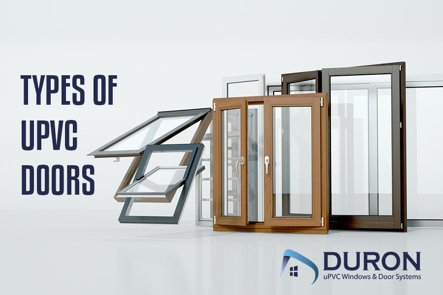 Types of UPVC Doors - duron uPVC
